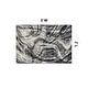 preview thumbnail 15 of 19, World Rug Gallery Distressed Abstract Black / Ivory / Gray Area Rug