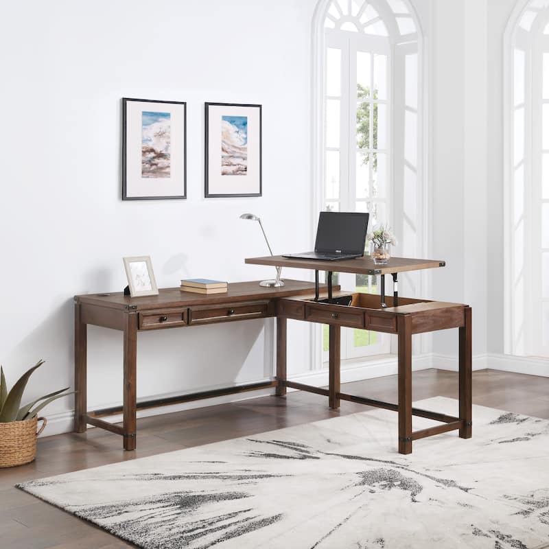 Baton Rouge 48" Sit-to-Stand Lift Desk