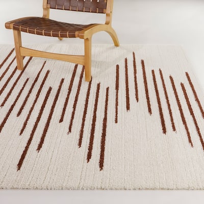 Andriesse Modern Striped Area Rug