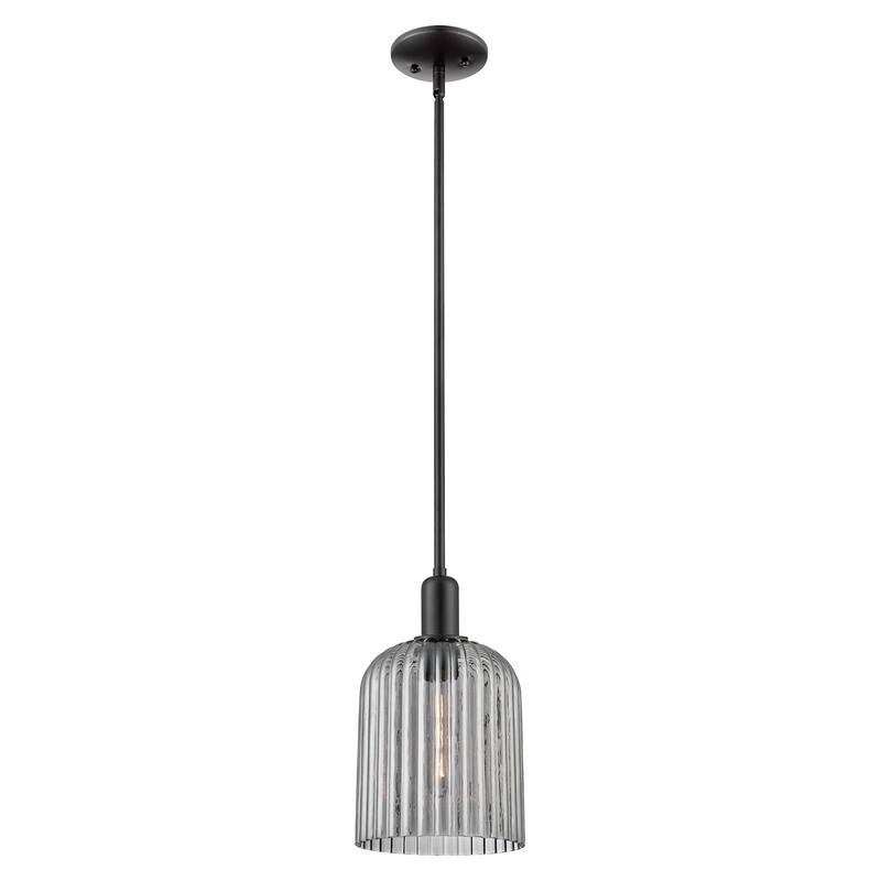 Innovations Lighting 716-1S-G559-8SM Bridal Veil 8" Wide Mini Pendant