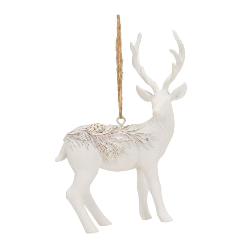 Deer Ornament (Set of 6)