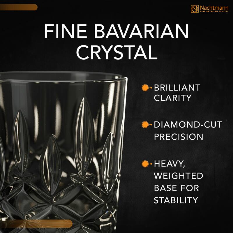 Nachtmann Noblesse Votive Tea Light Holder - 2.8" x 2.6"