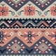 preview thumbnail 8 of 21, Louise Handmade Southwestern Wool Flatweave Area Rug