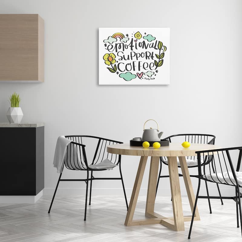 Stupell Motivational Support Coffee Canvas Wall Art Design By Mandy Ford Art + Illustration