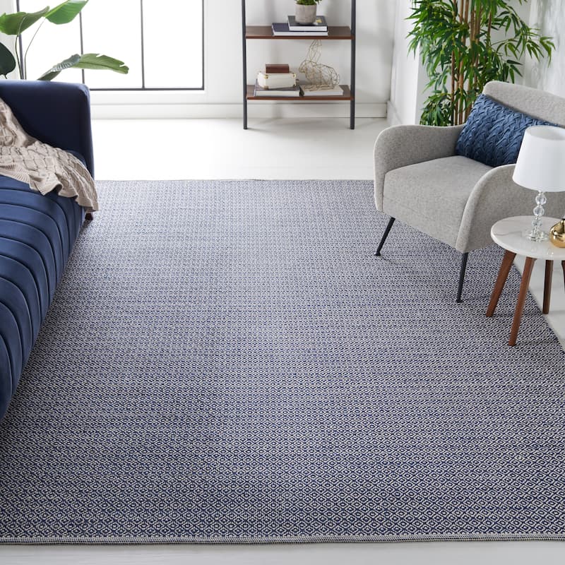 SAFAVIEH Montauk Glyn Handmade Cotton Area Rug