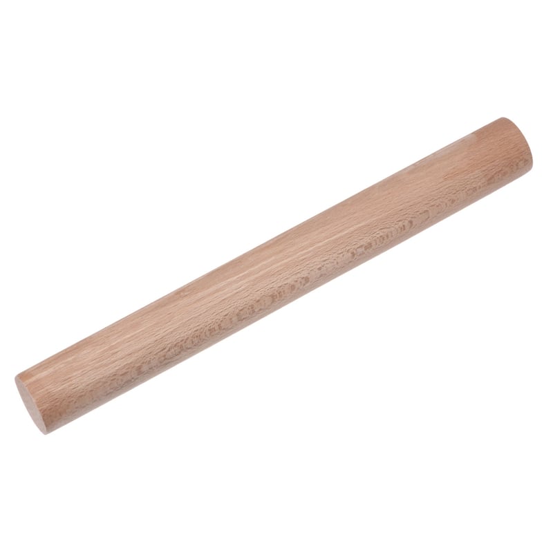 Rolling Pin Beech Wood Dough Roller Pins Cylindrical for Baking