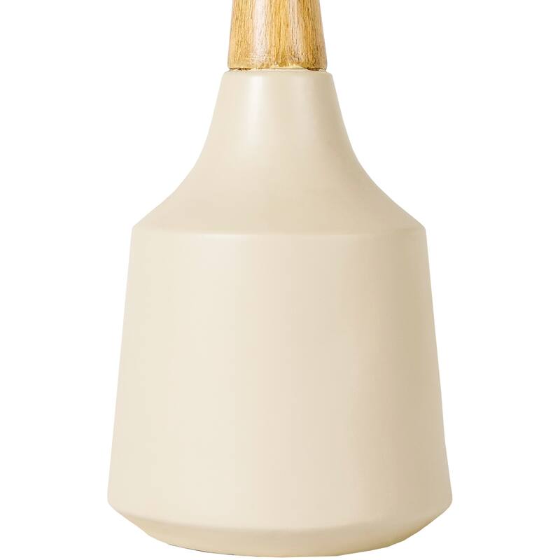 Zakir Transitional Table Lamp - 27"H x 15"W x 15"D