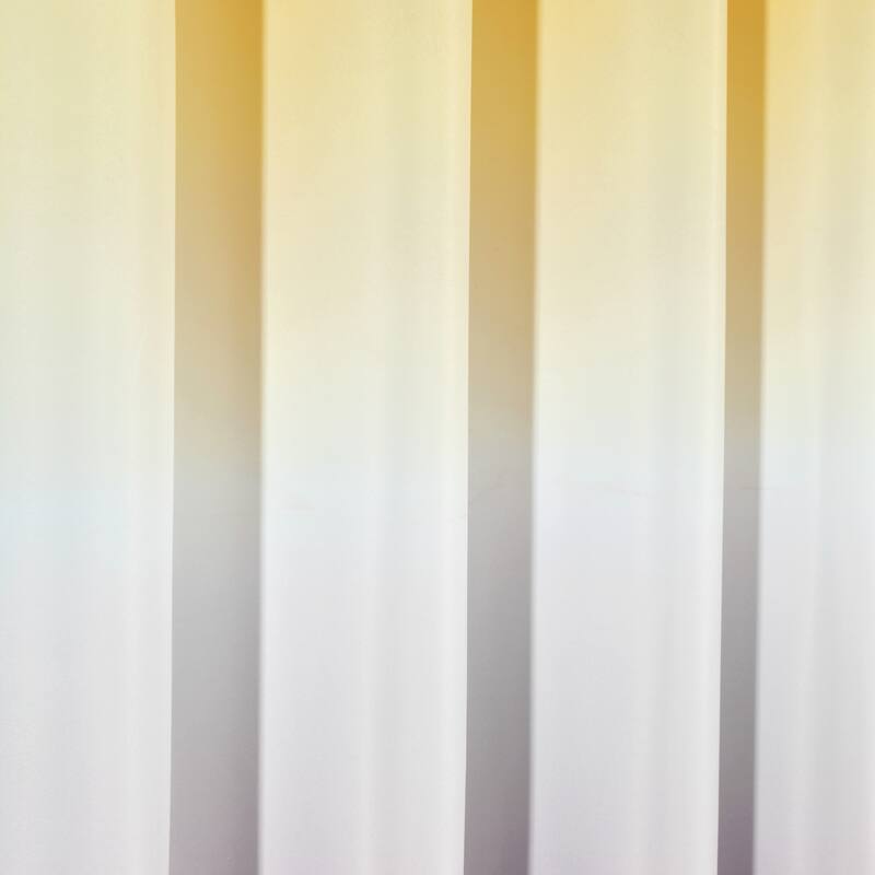 Lush Decor Ombre Fiesta Room Darkening Window Curtain Panel Pair