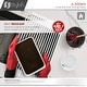 preview thumbnail 17 of 54, STYLISH Multipurpose Over Sink Roll-Up Dish Drying Rack