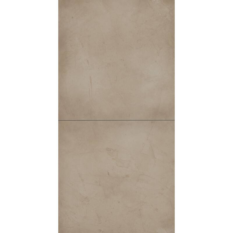 COREtec VV840-12271 CT Tile 18" x 36" Smooth Vinyl Flooring - Sold by - Raw Terra Cotta - Raw Terra Cotta