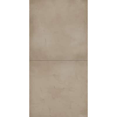 COREtec VV840-12271 CT Tile 18" x 36" Smooth Vinyl Flooring - Sold by - Raw Terra Cotta