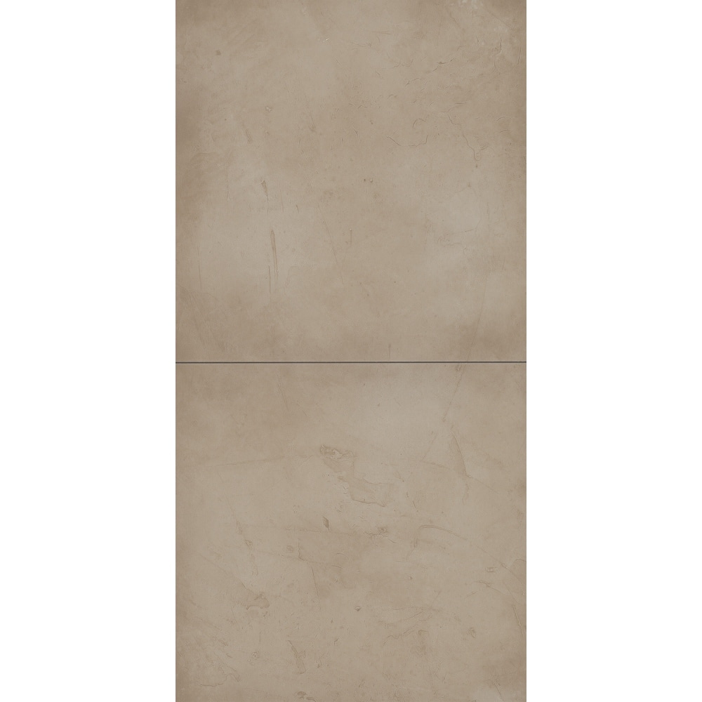 COREtec VV840-12271 CT Tile 18" x 36" Smooth Vinyl Flooring - Sold by - Raw Terra Cotta