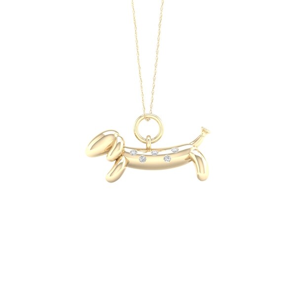 dog photo pendant