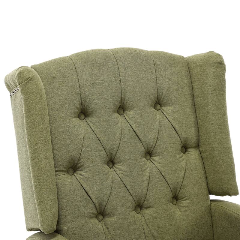 360 Degree Swivel Nursery Rocking Chair