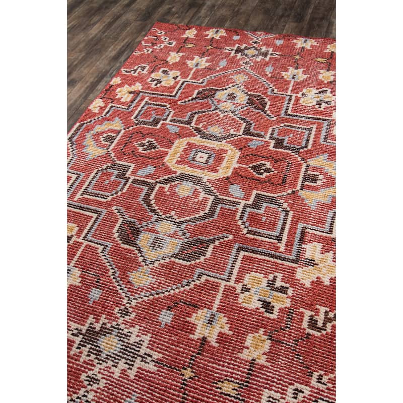 Momeni Ophelia Hand Knotted Tranditional Wool Area Rug