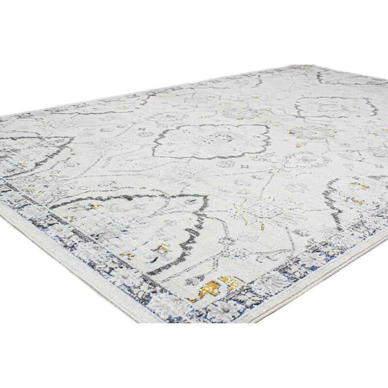 Bashian Soren Ivory Transitional Area Rug