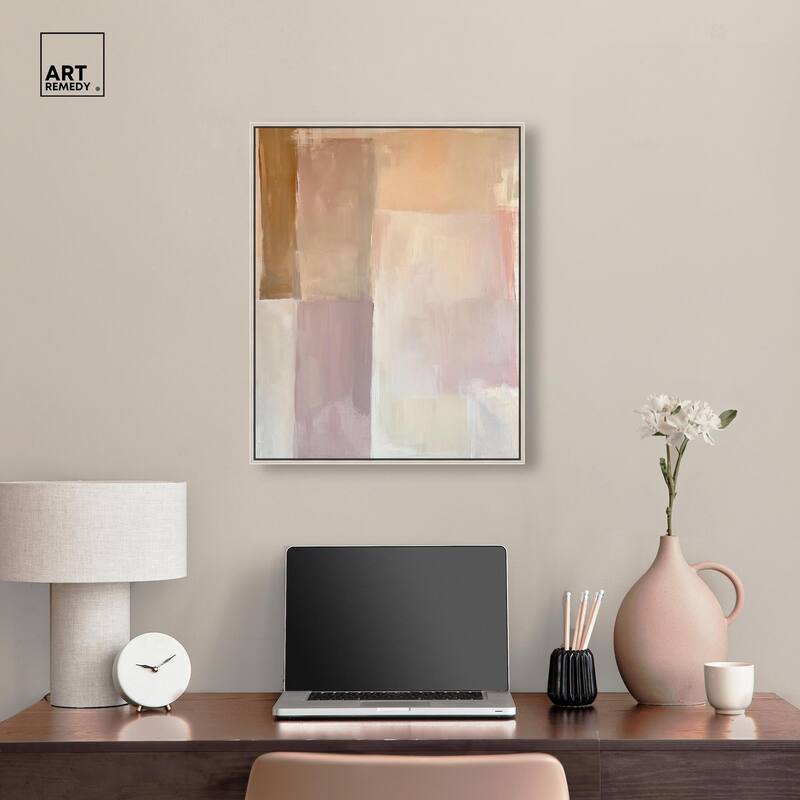 Bronzed Ruins I Canvas by Art Remedy