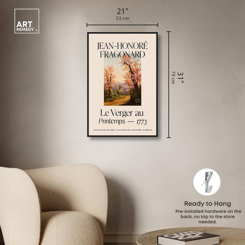 Springtime in Art Canvas by Art Remedy