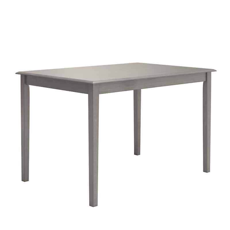 Wilmington II 48-in. Rectangular Dining Table by iNSPIRE Q Classic - Antique Gray