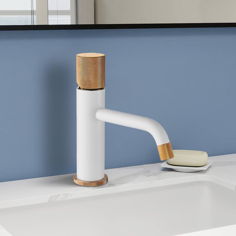 Topcraft Single Handle Modern Bathroom Faucet