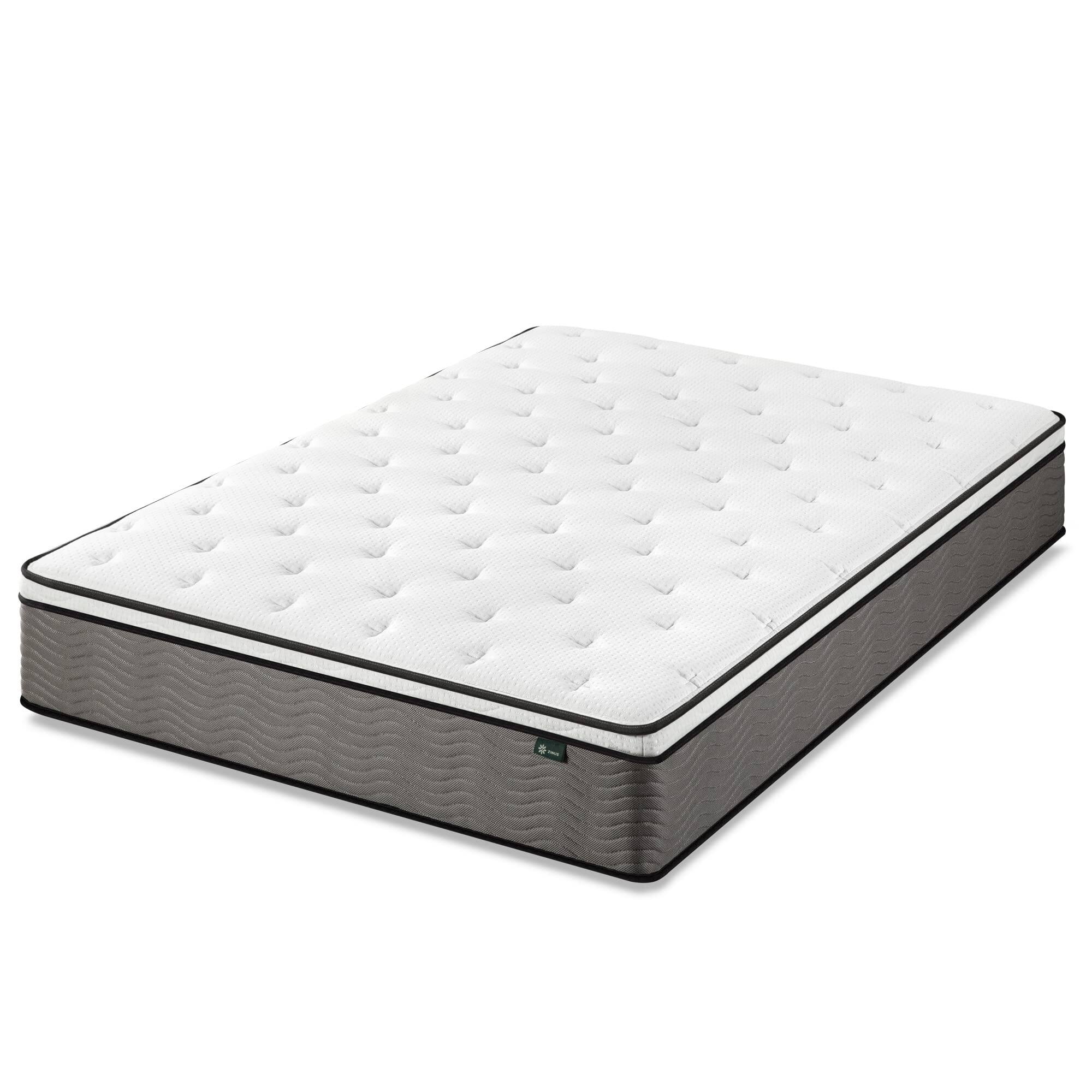 12 Inch Support Plus Pocket Spring Hybrid Mattress, Extra Firm Feel