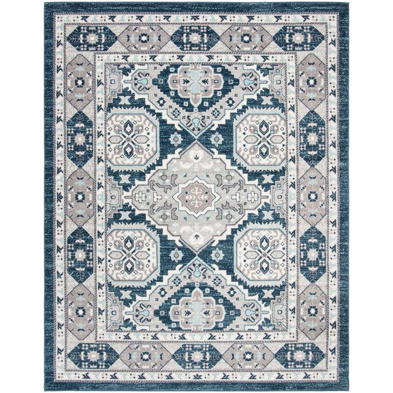 SAFAVIEH Madison Salima Vintage Boho Oriental Rug
