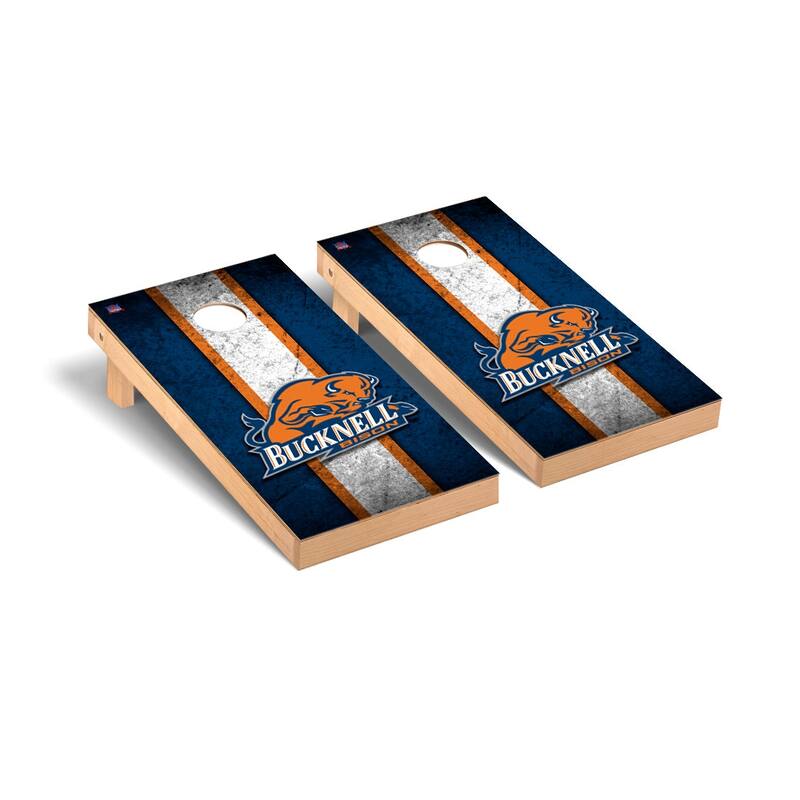 Bucknell Bison Vintage Cornhole Board Set