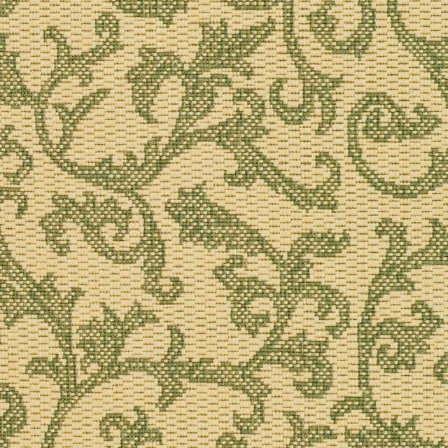 SAFAVIEH Courtyard Darline Indoor/ Outdoor Waterproof Patio Backyard Rug