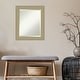 preview thumbnail 26 of 36, Beveled Bathroom Wall Mirror - Mosaic Gold Frame