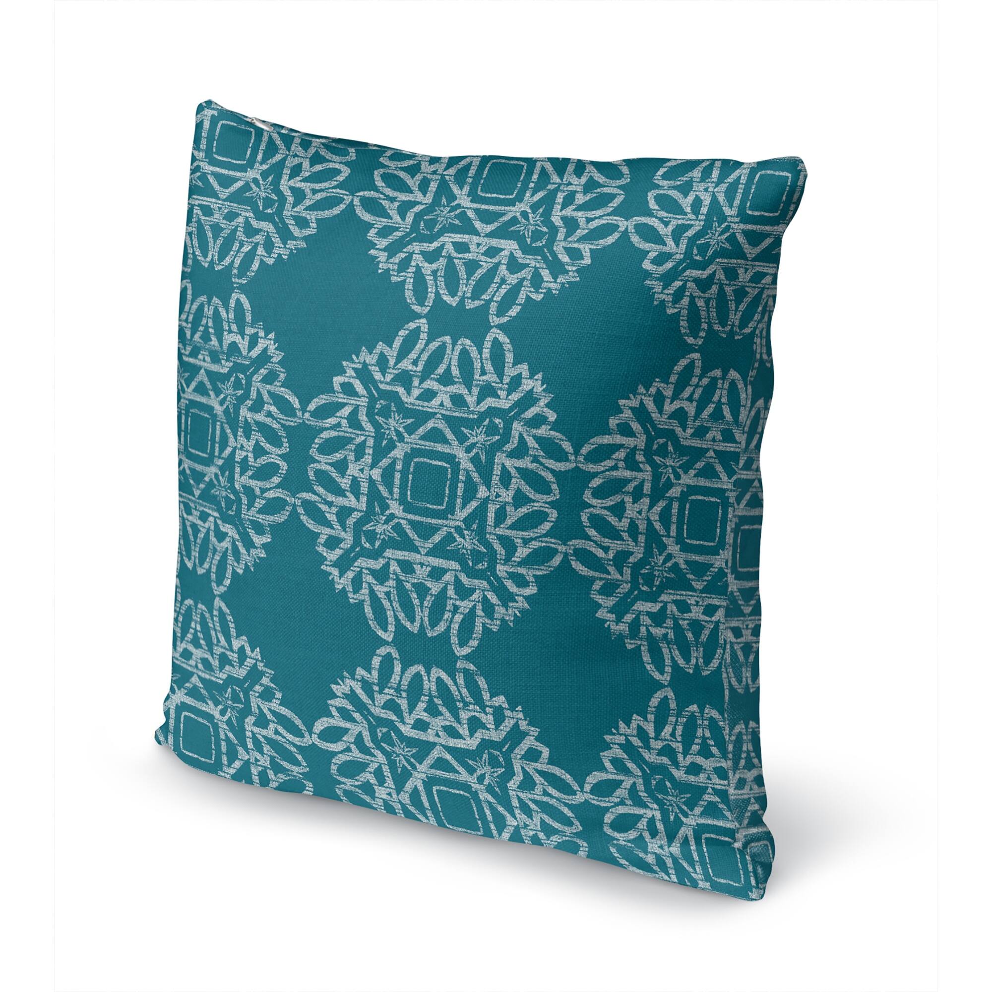 ROBYN TEAL Accent Pillow By Kavka Designs Bed Bath & Beyond 36716007