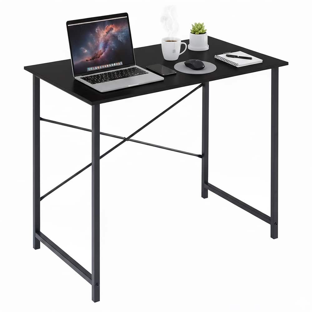 Computer Office Desk 31 Inch Kids Student Study Writing Work, Modern Simple Home Bedroom PC Table