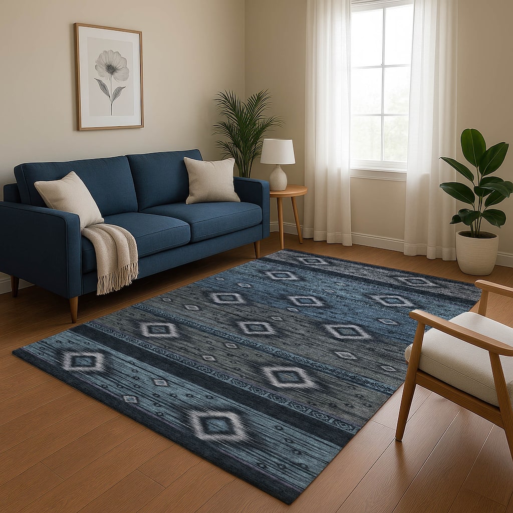 Premium Washable Super Soft Global Boho Mayfield Rug