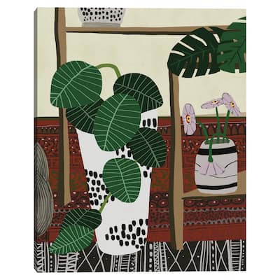 Tribal Pots I by Belle Maison Canvas Art Print