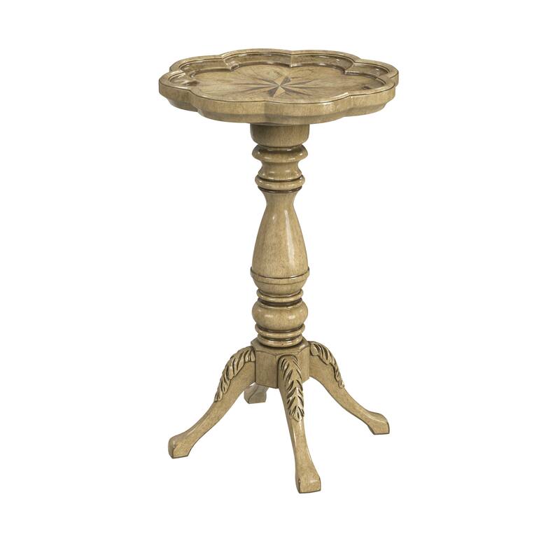 Whitman Scalloped Edge Accent Table