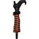 preview thumbnail 6 of 9, Haunted Hill Farm Set of Three 19-In. Light-Up Witch Leg Stakes, Outdoor Halloween Lawn and Garden Decoration, LED, Battery