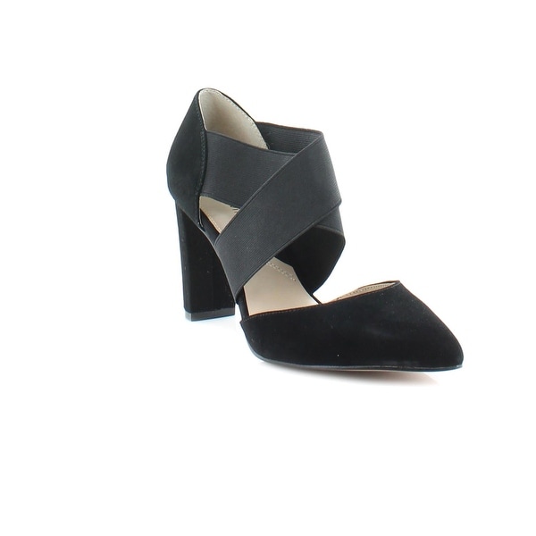 Adrienne Vittadini Nancele Women's Heels Black