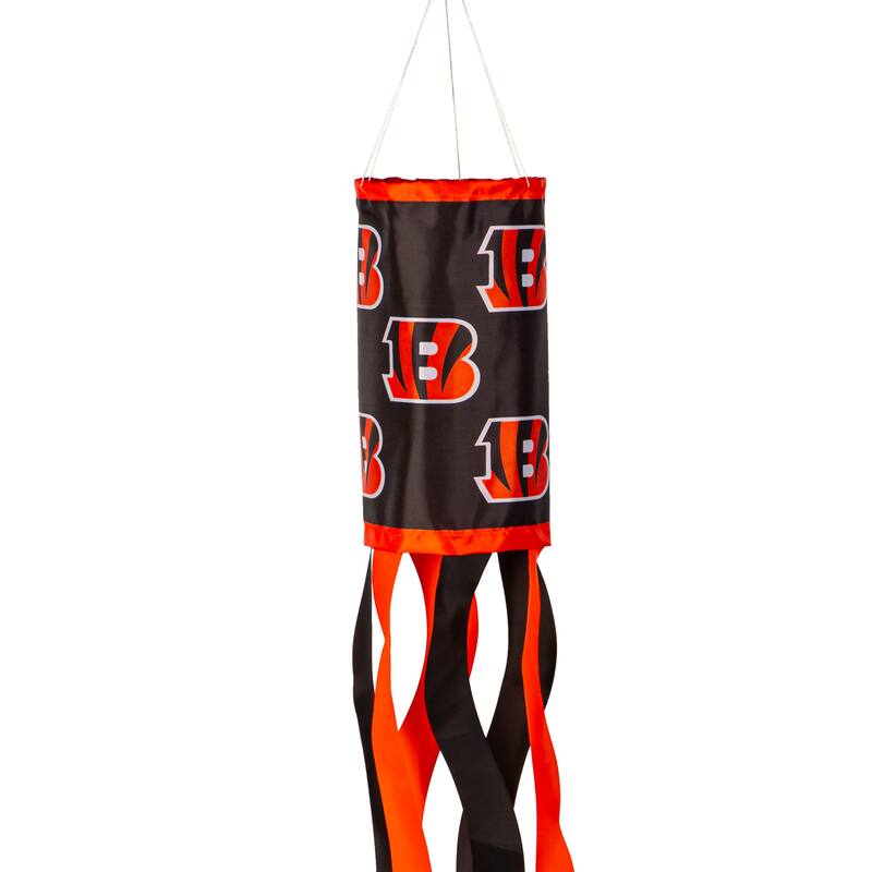 40" NFL Team Sublimated Fabric Windsock