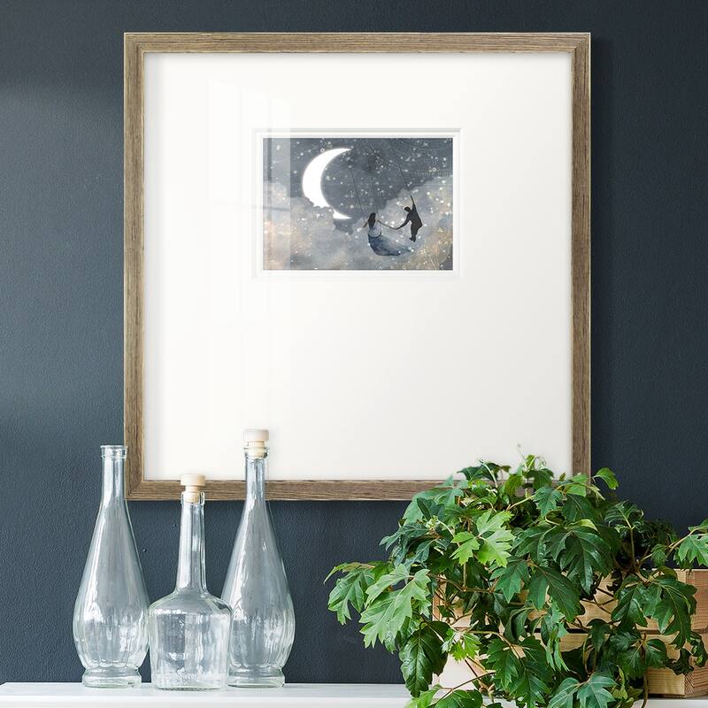 Celestial Love IPremium Framed Print