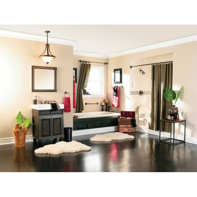 Moen Towel Ring from the Sage Collection