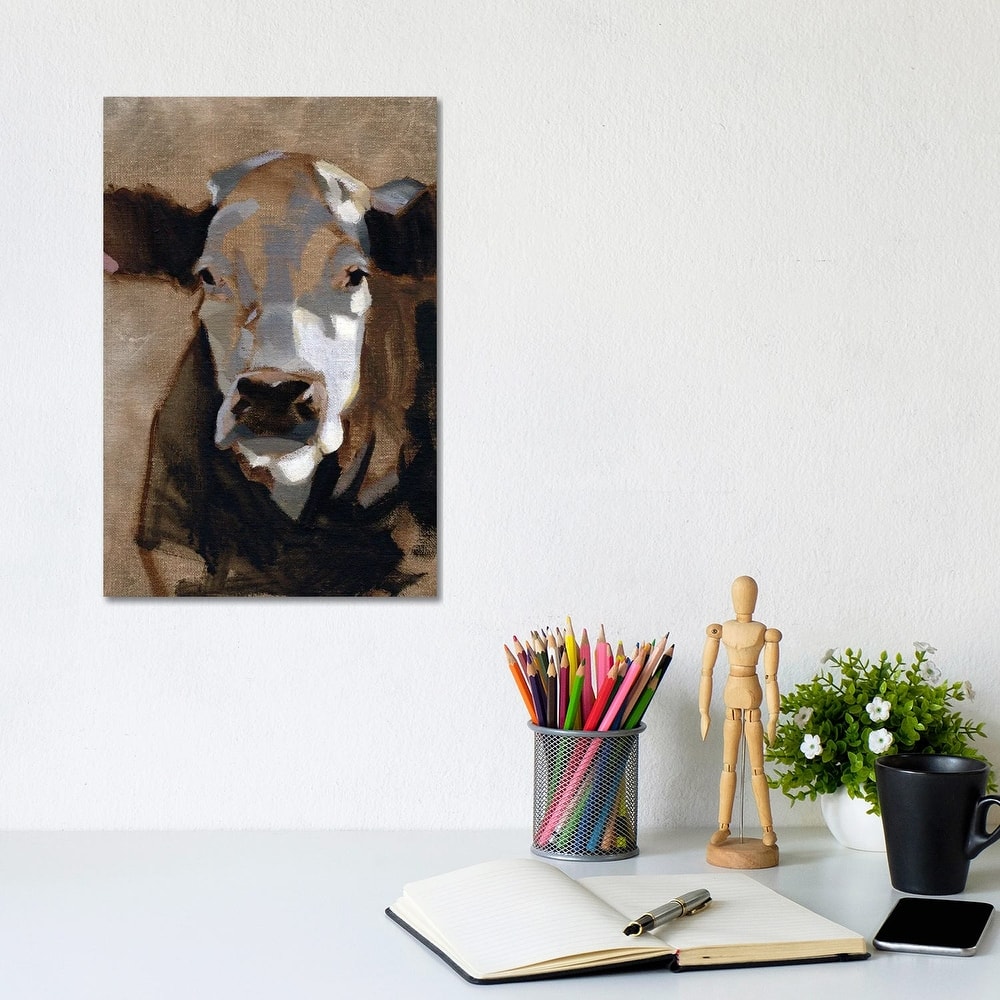 iCanvas "East End Cattle I" by Jacob Green Canvas Print