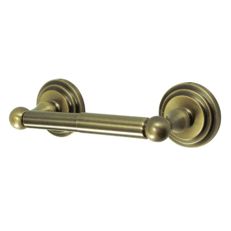 Kingston Brass Milano Toilet Paper Holder - Antique Brass