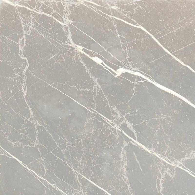 Regalia 12x12 Ash Gray Porcelain Veining Wall and Floor Tile (13.56 sq ft/case) - 14 Pack