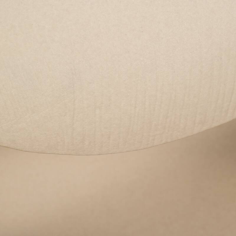 Sculptural Wave Freeform Decorative Bowl for Home Decor - 9", Silver - 17.0"