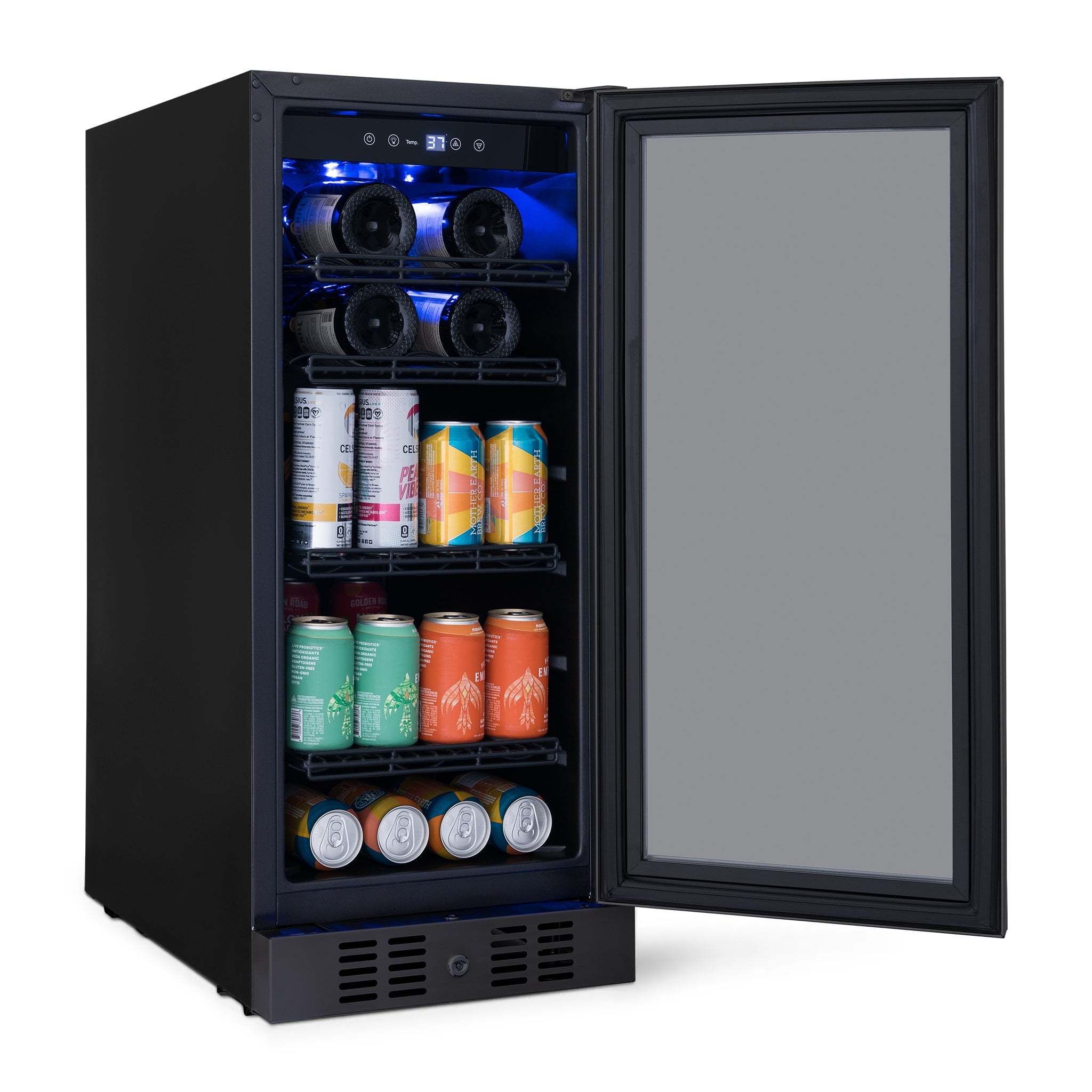 Newair 15 inch store beverage cooler