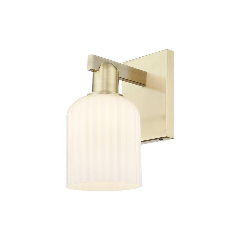 Innovations Lighting Downtown Urban - Bridal Veil - 1 Light 5" Wall-Mounted Sconce