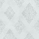 preview thumbnail 1 of 2, Shabby Chic by Rachel Ashwell Diamond Motif Blue Wallpaper