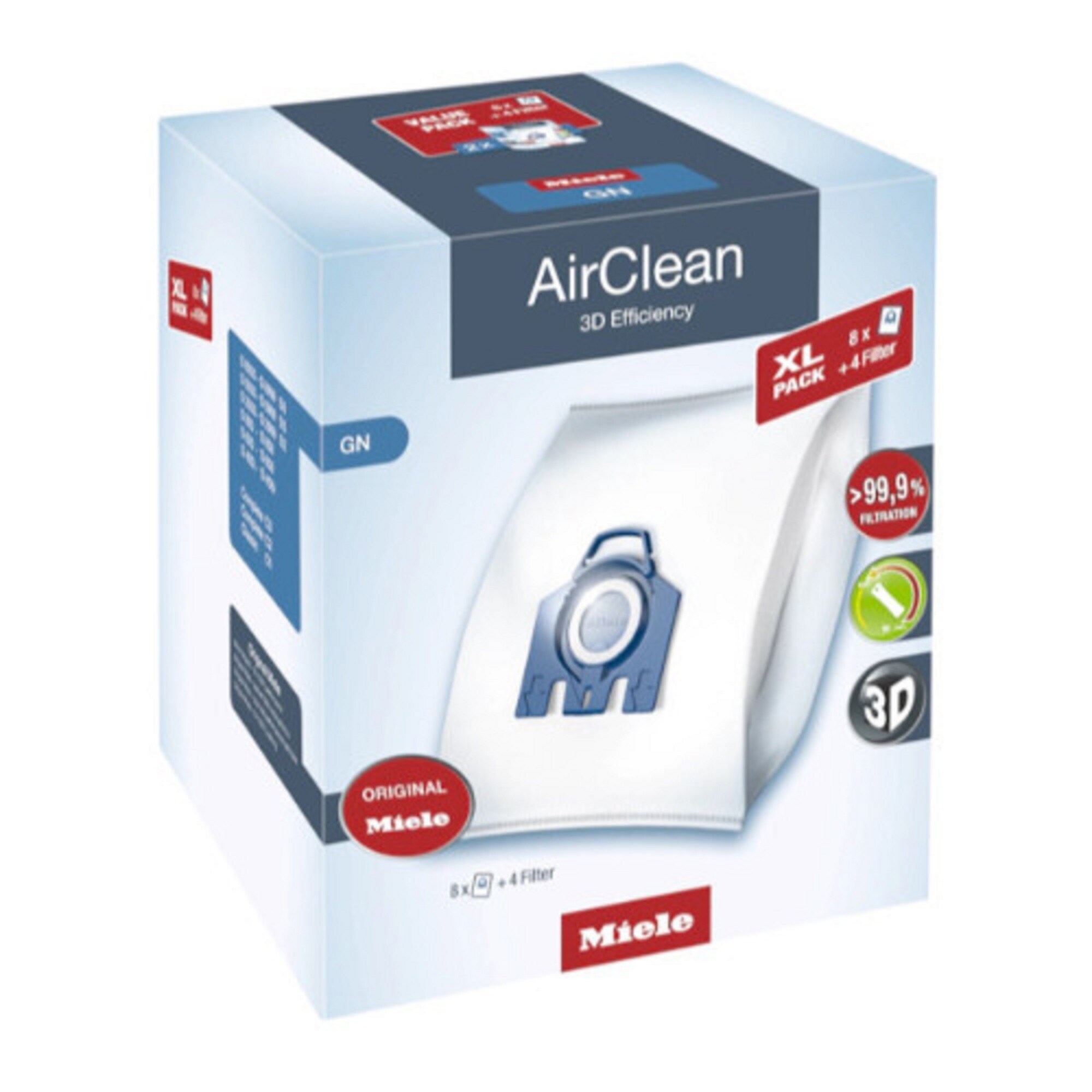 Miele airclean 3d efficiency dust bag type fjm hotsell