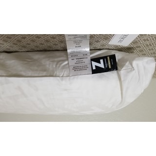 Shop LUCID Comfort Collection Dual Zone Memory Foam Pillow - White ...