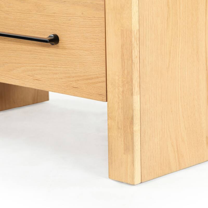 SAFAVIEH Couture Katrina Wood 2 Drawer Nightstand