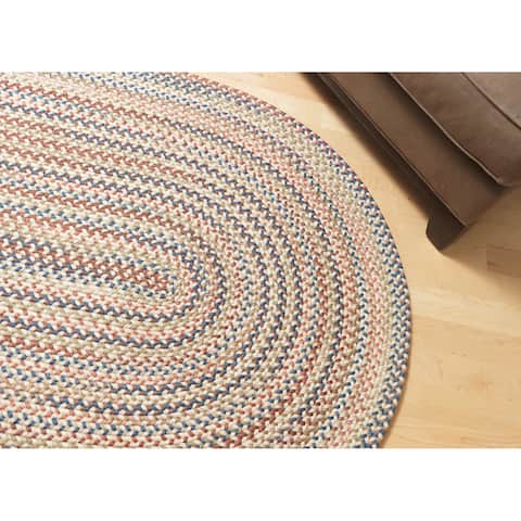 Copper Grove Coconino Transitional Braided Area Rug